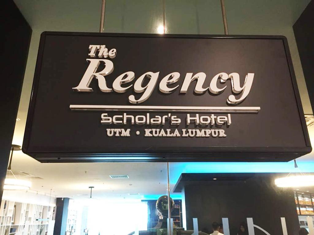 The Regency Scholar'S Hotel Kuala Lumpur Exteriér fotografie