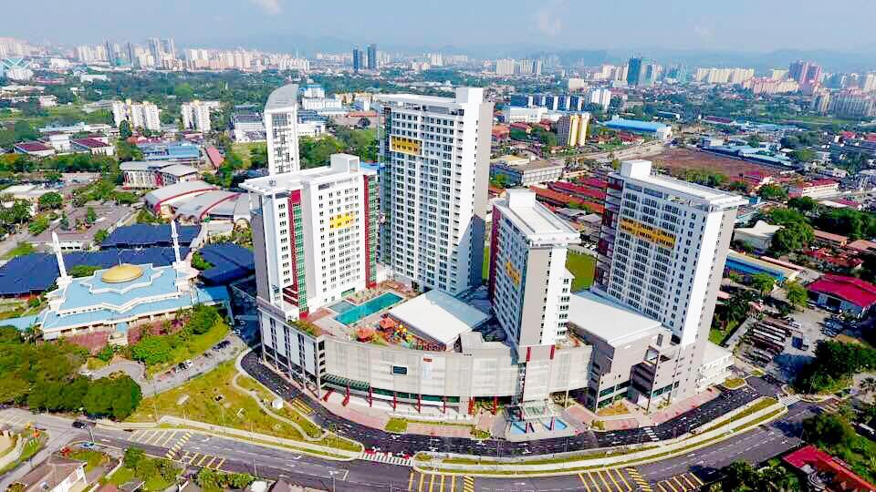 The Regency Scholar'S Hotel Kuala Lumpur Exteriér fotografie